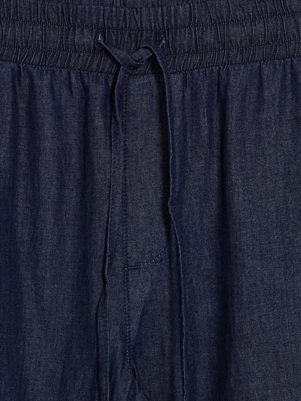 Siyah Carrot Fit Kadın Jean Pantolon-6