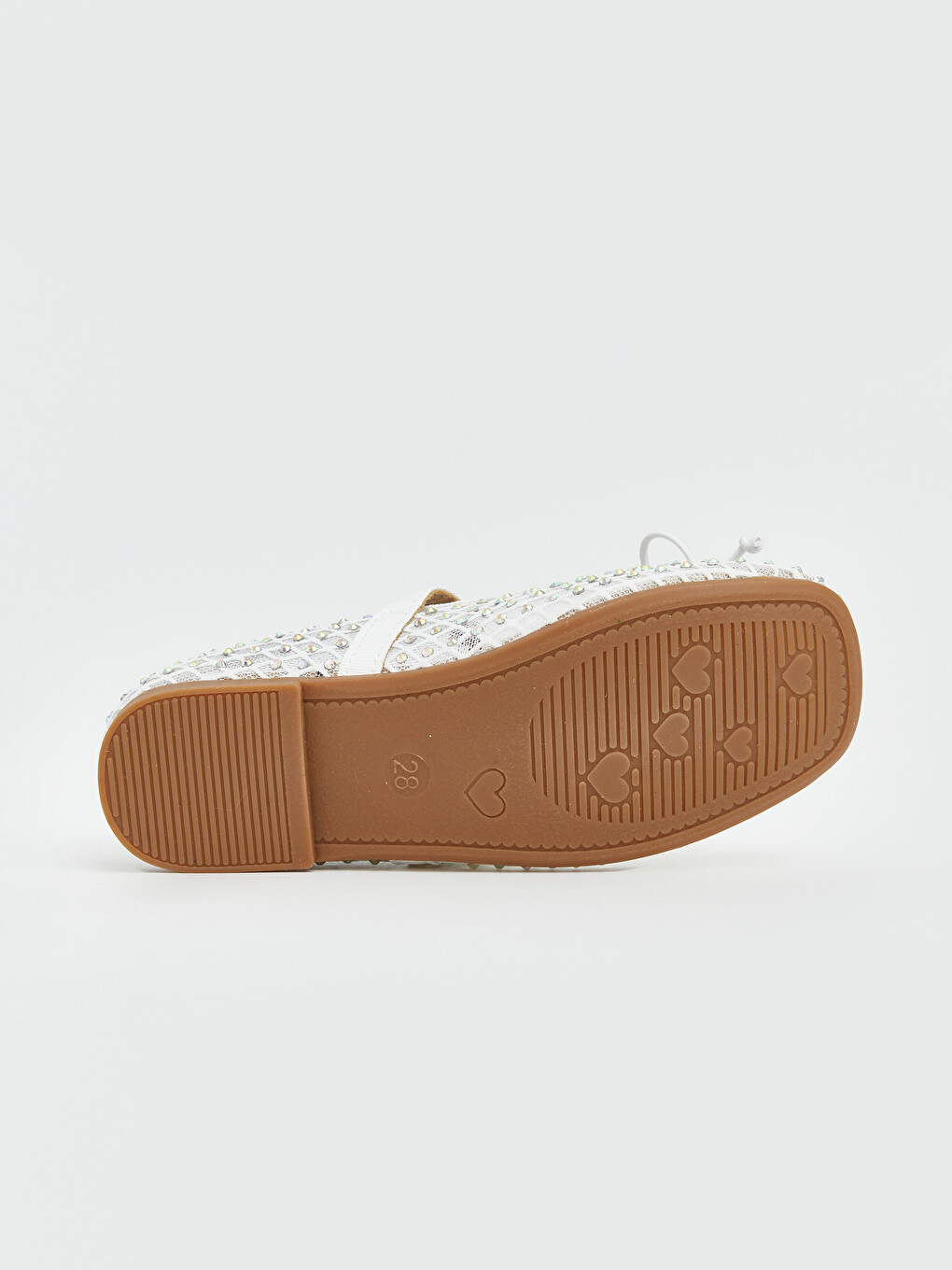 Mesh Girls' Ballet Flats-3