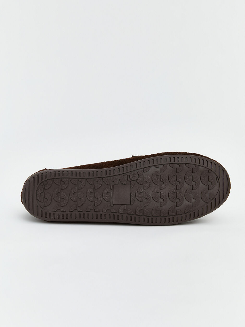 Kahverengi Süet Kadın Loafer-3