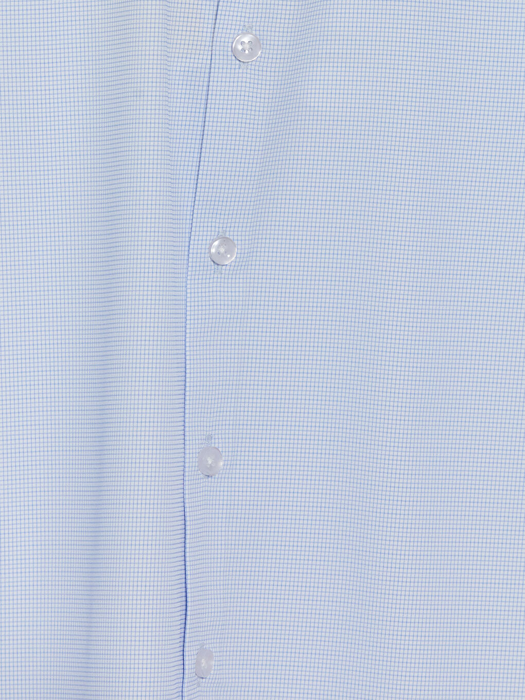 Mavi Slim Fit Ekose Erkek Gömlek-6