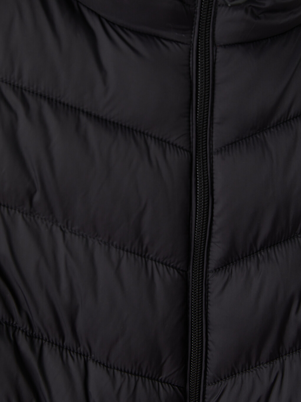 Hooded Women's Puffer Gilet-6