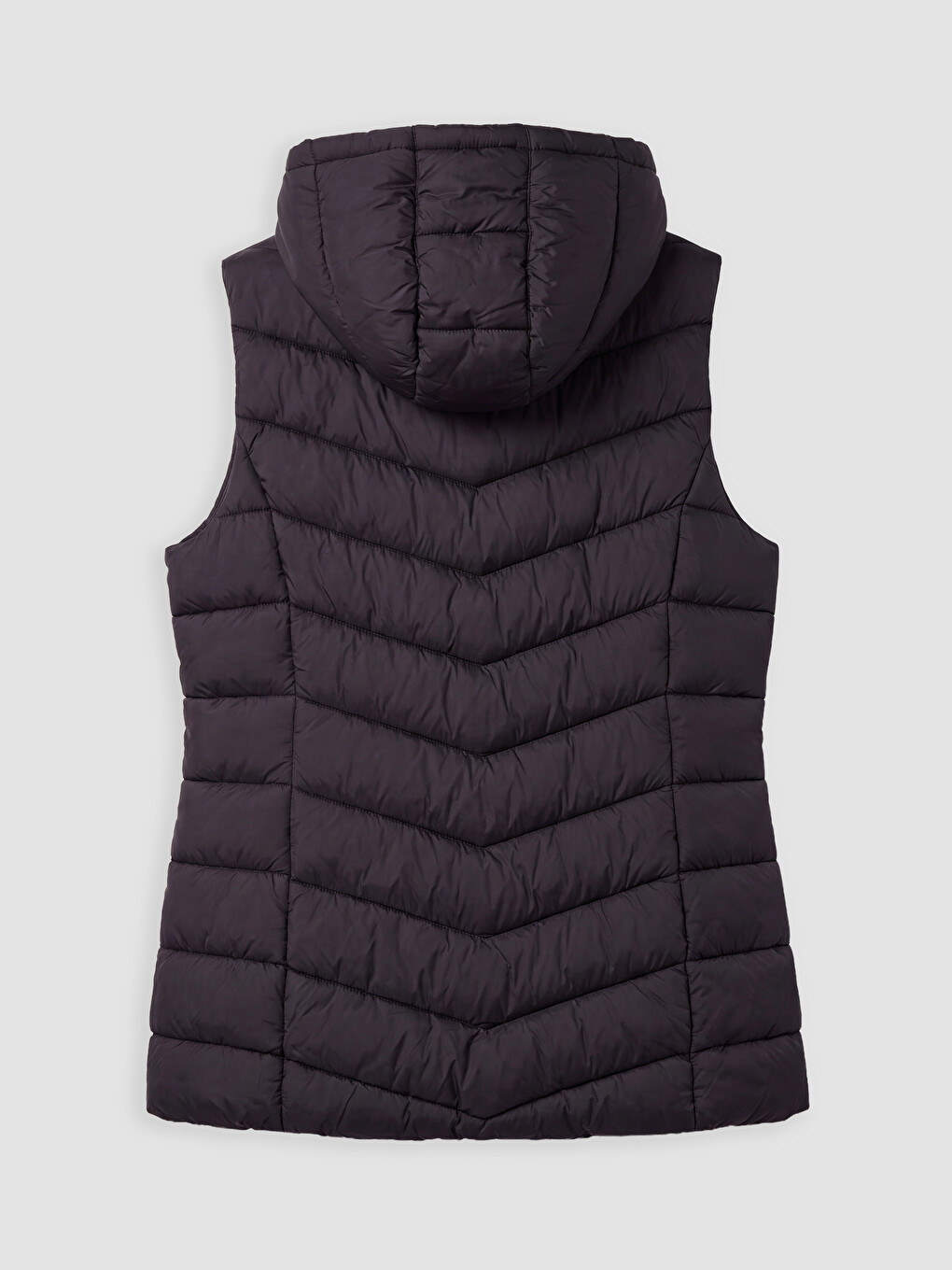Hooded Women's Puffer Gilet-7