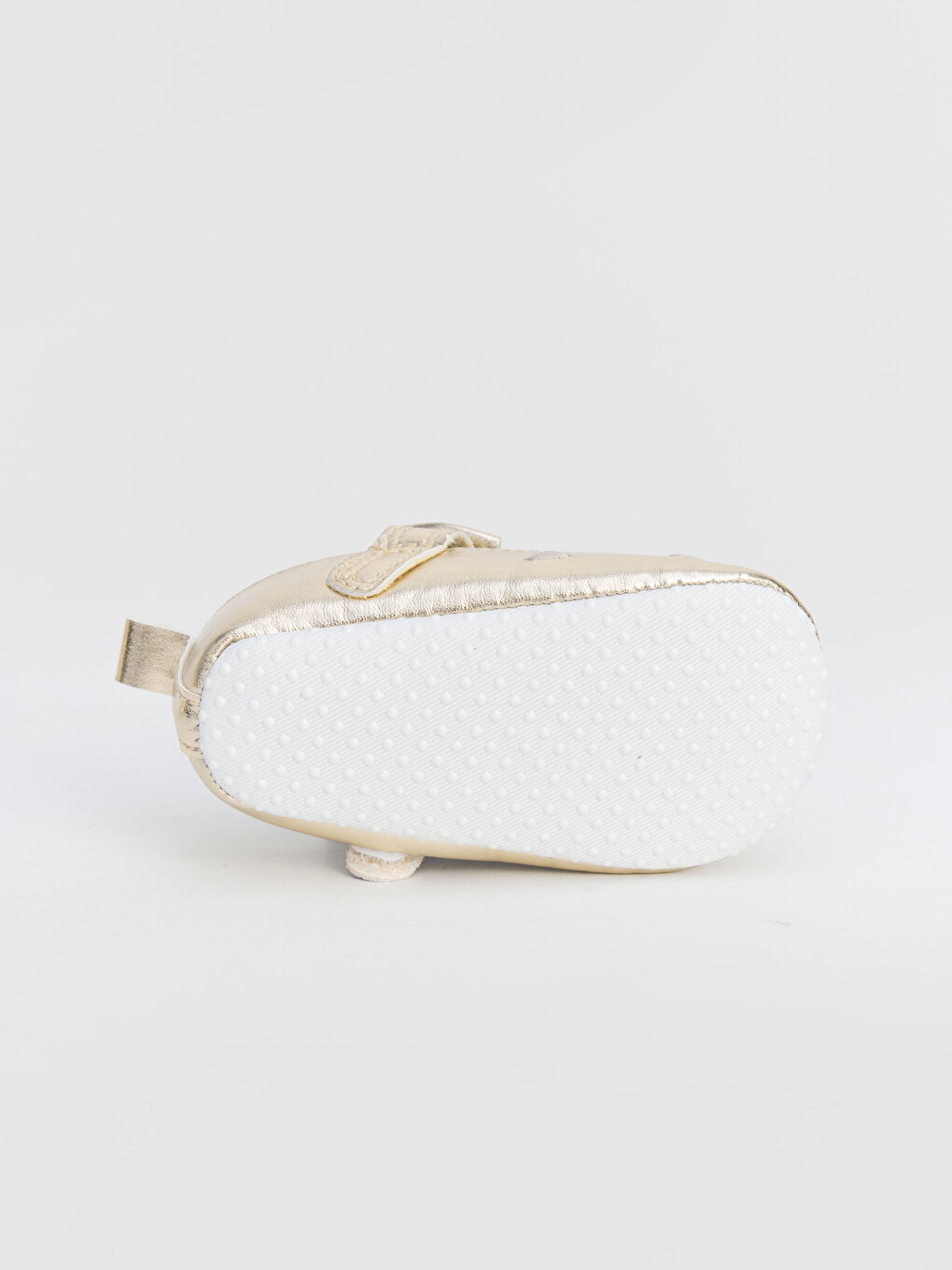 Heart Embroidered Baby Girls' Pre-walking Ballet Flats-2