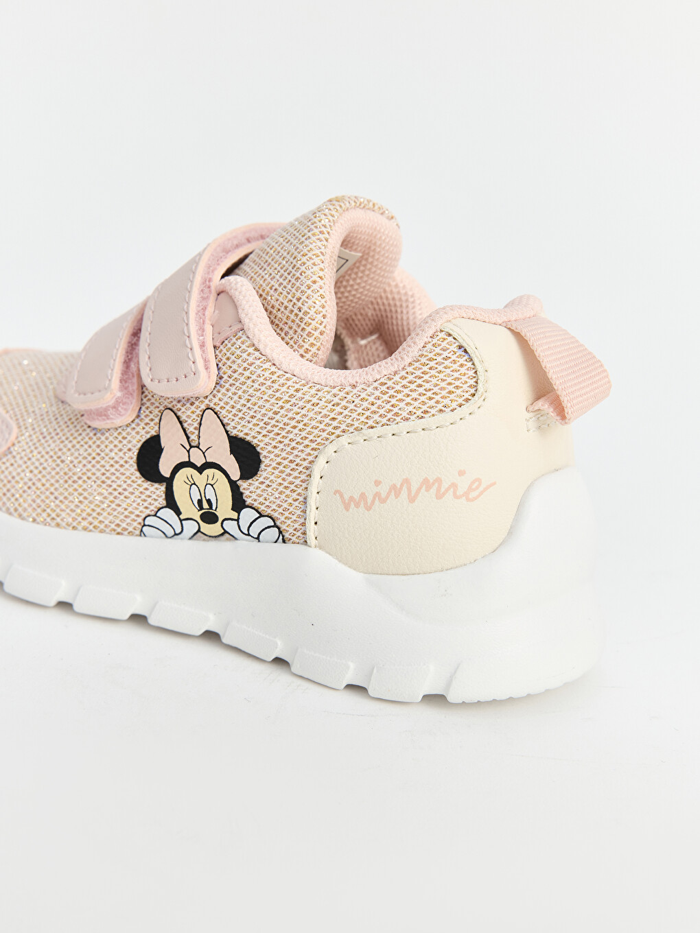 Girl Pink Sneakers-1