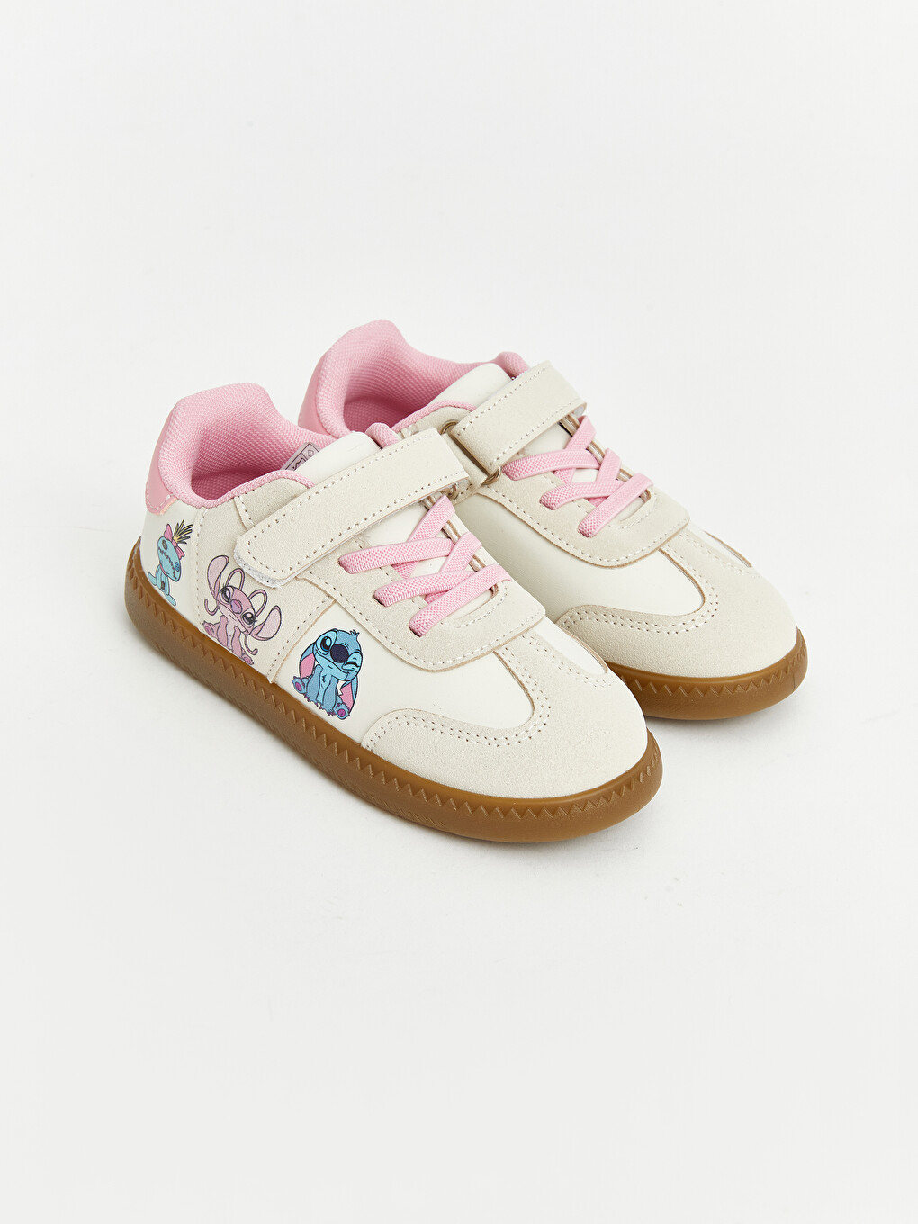 Girl Beige Sneakers