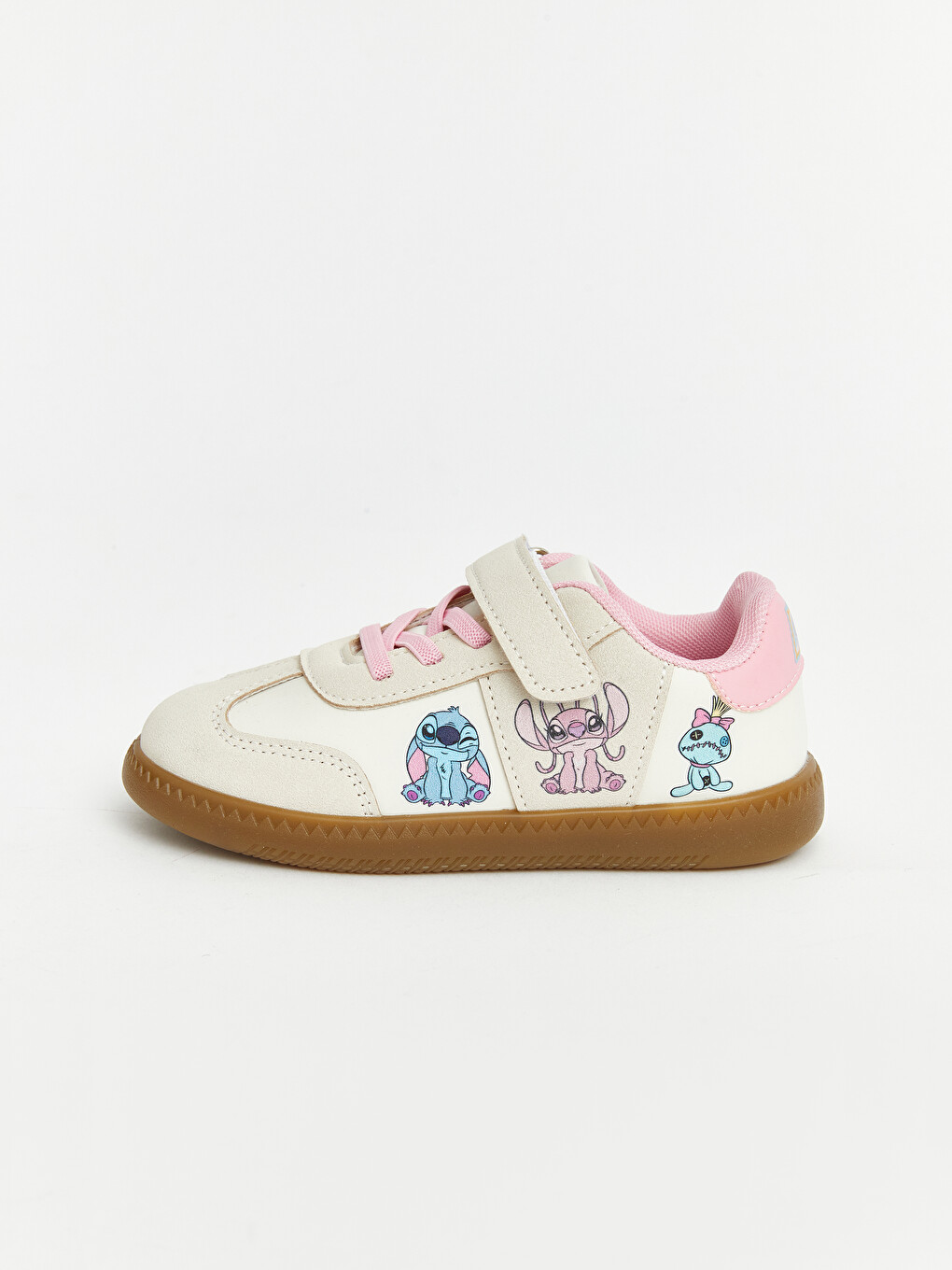 Girl Beige Sneakers-1