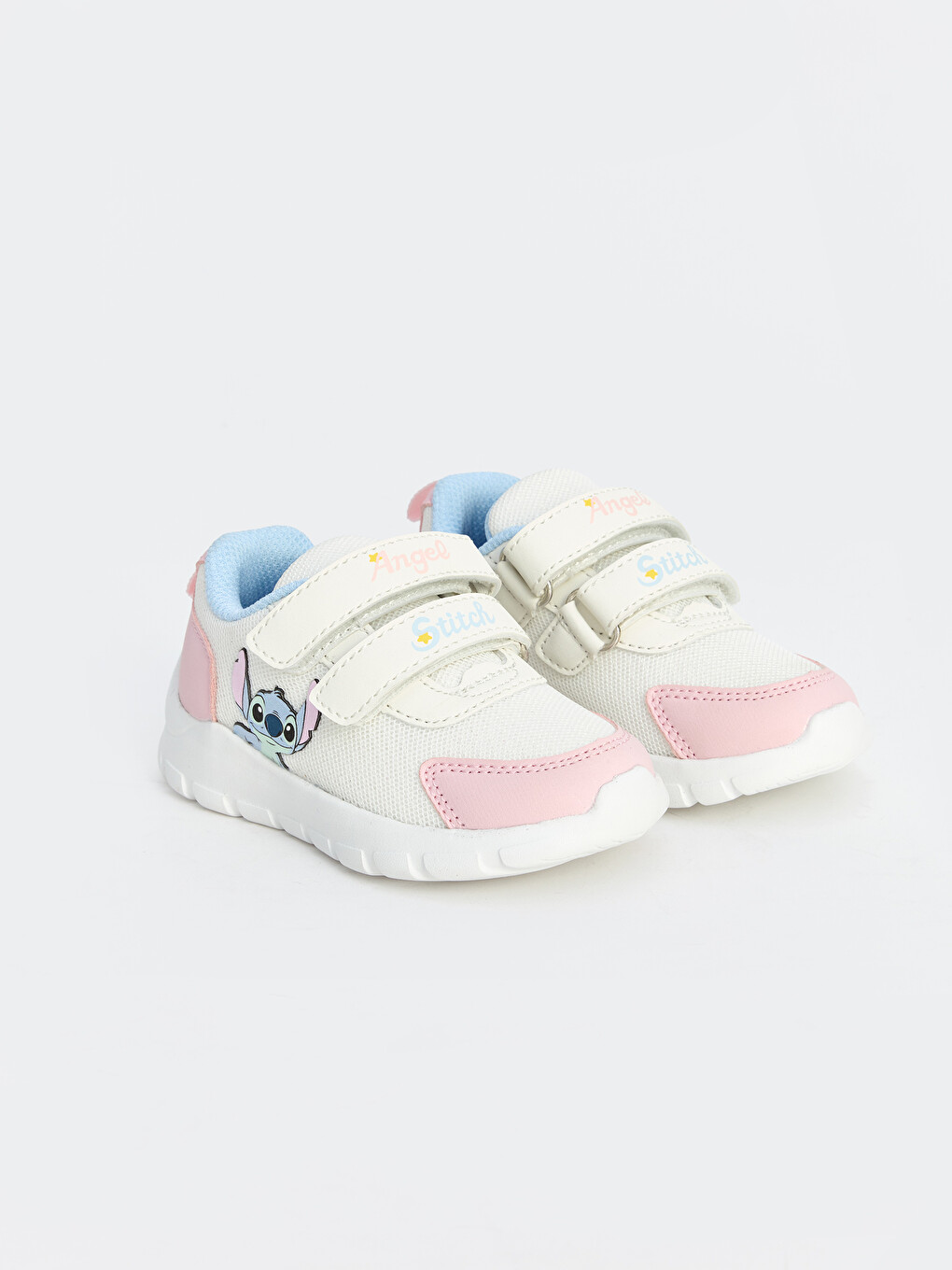Lilo & Stitch Baskılı Kız Çocuk Sneaker