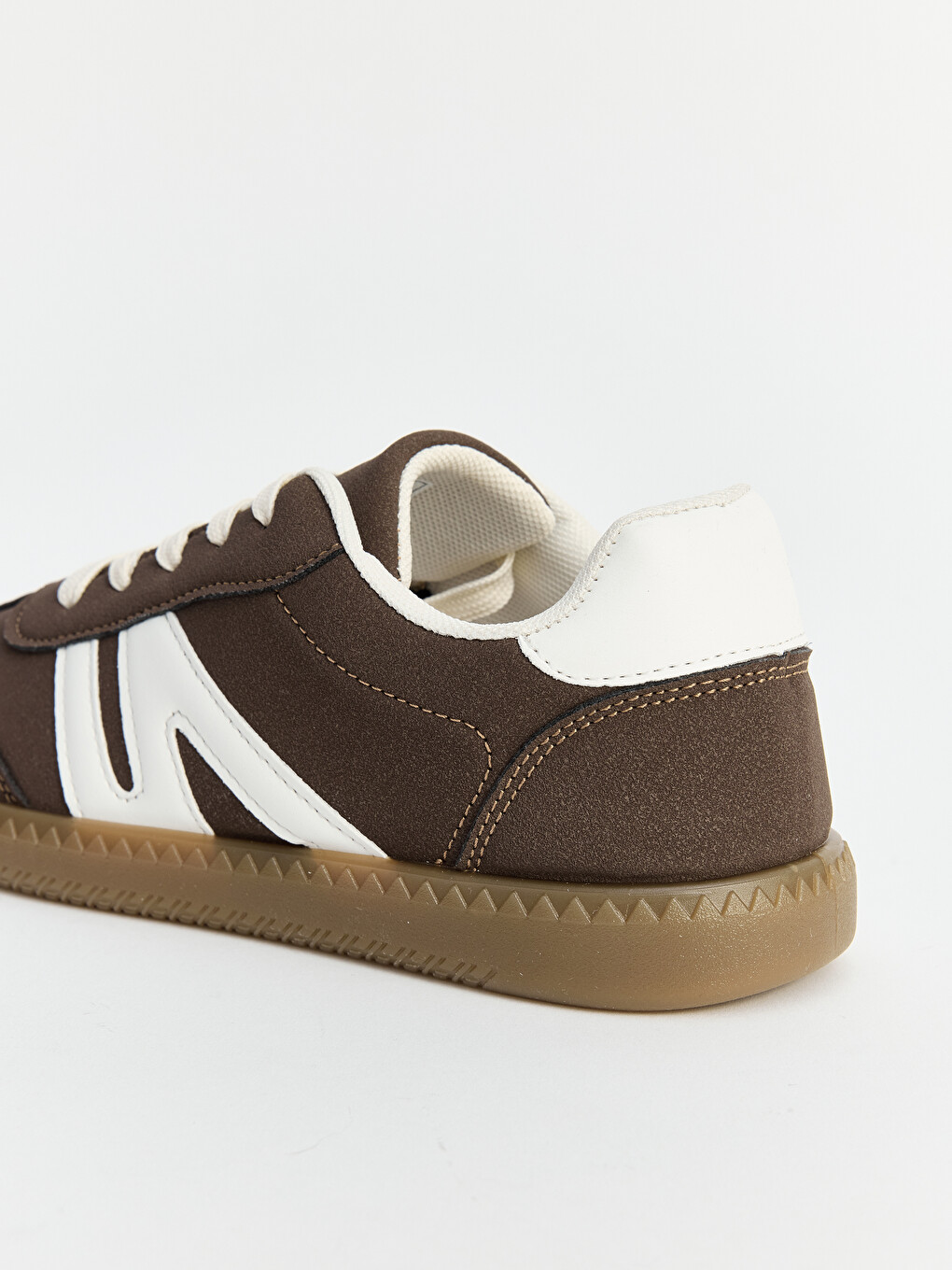 Faux Leather Girls' Sneakers-1