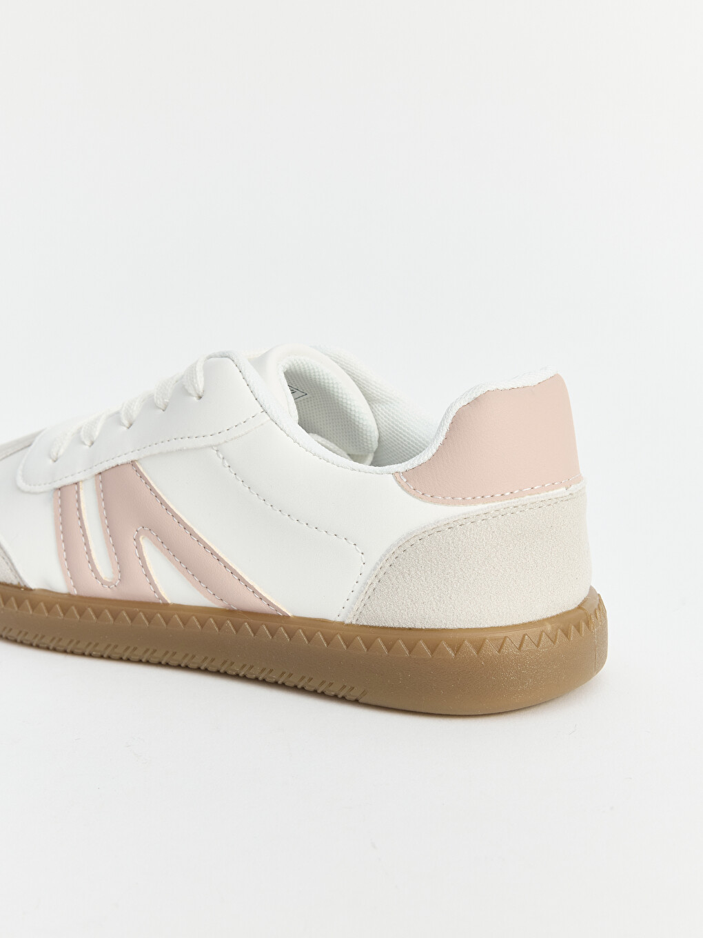 Faux Leather Girls' Sneakers-1