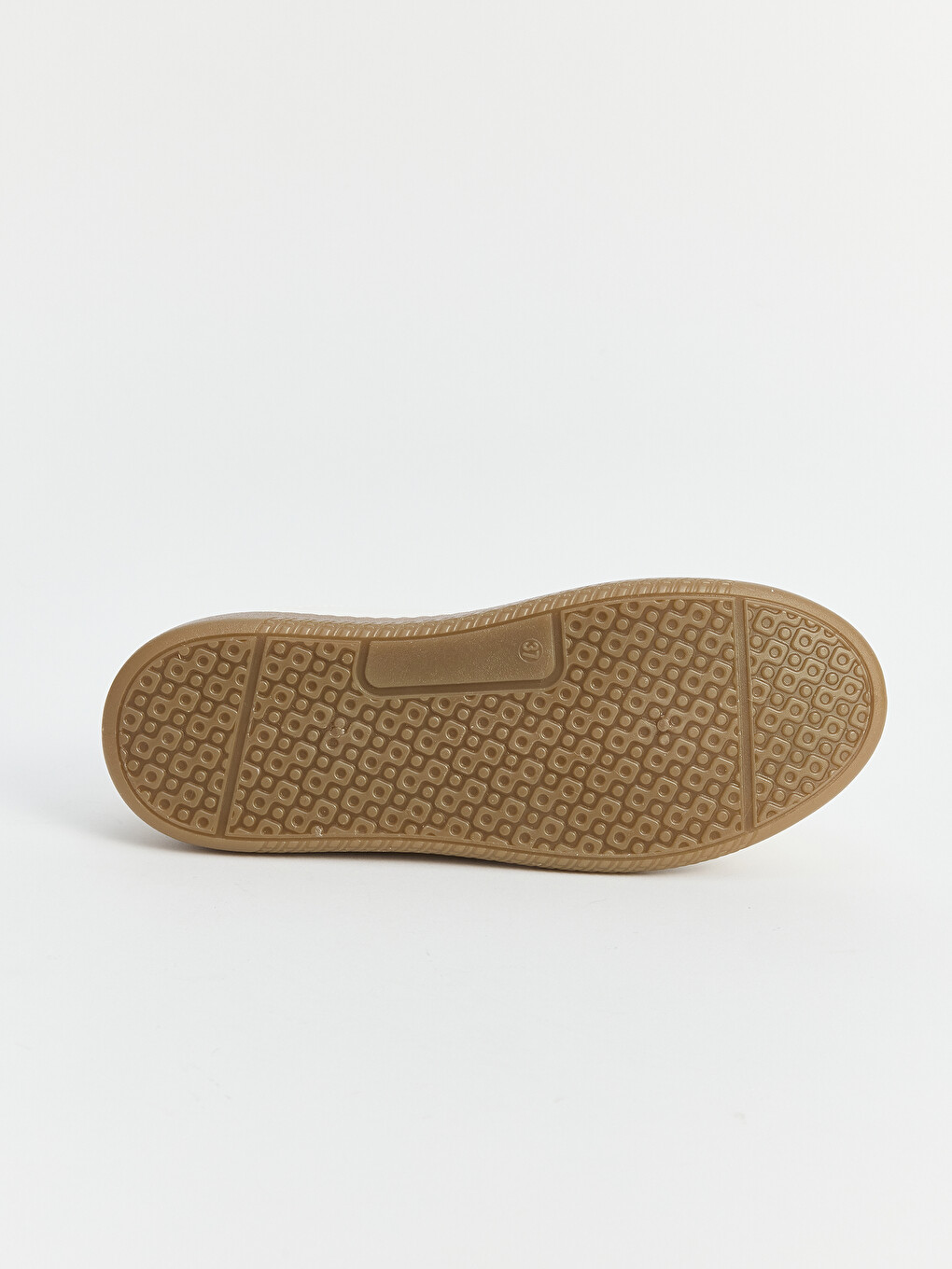 Faux Leather Girls' Sneakers-2