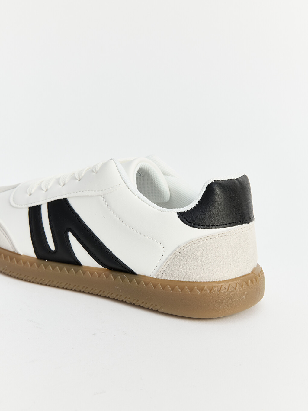 Faux Leather Girls' Sneakers-1