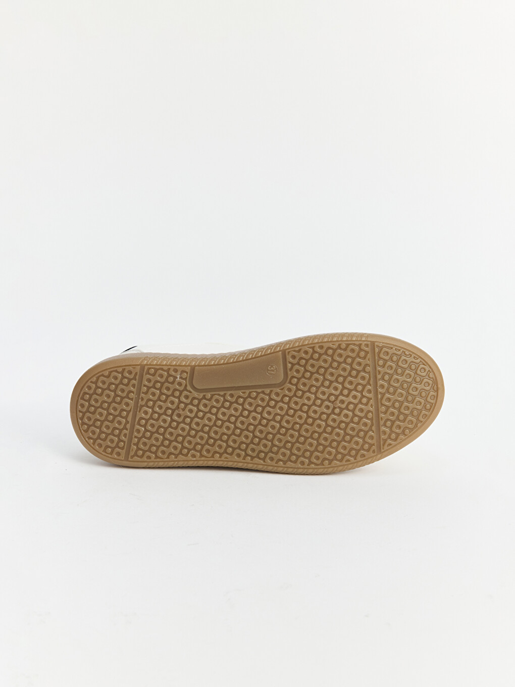Faux Leather Girls' Sneakers-2