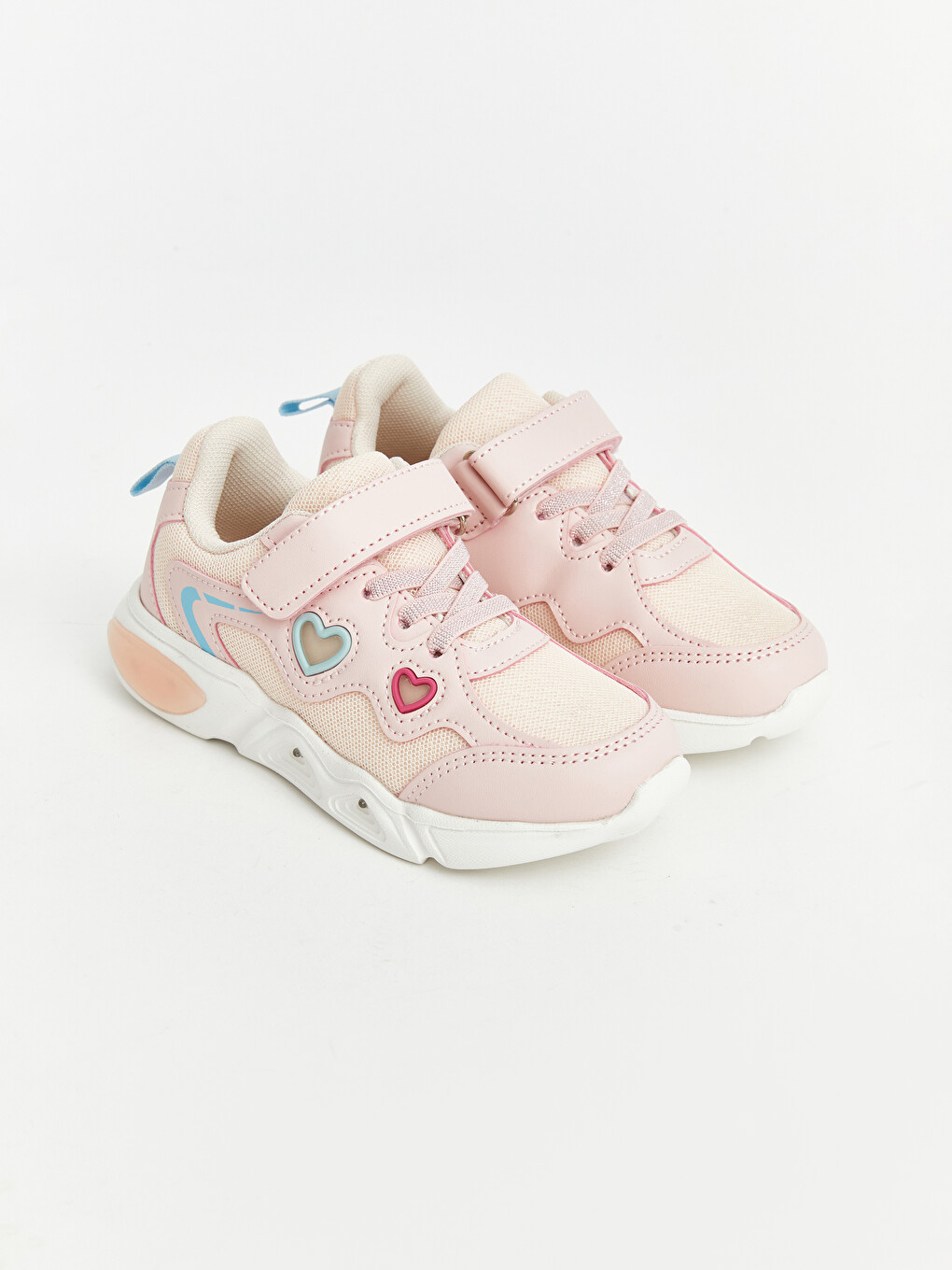 Girl Pink Sneakers