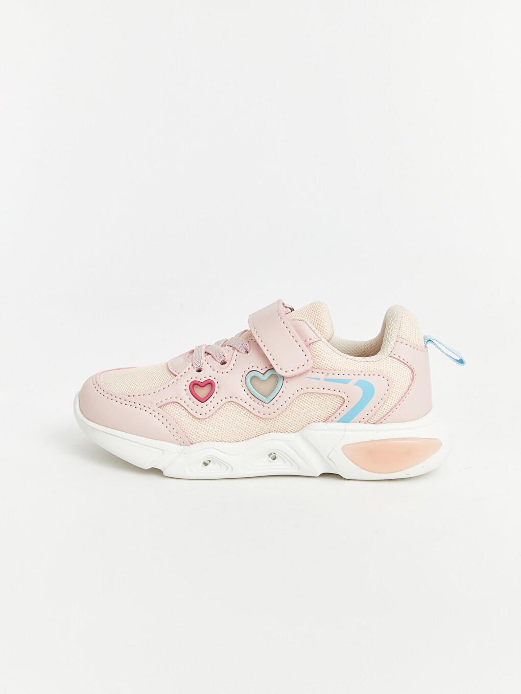 Girl Pink Sneakers-1