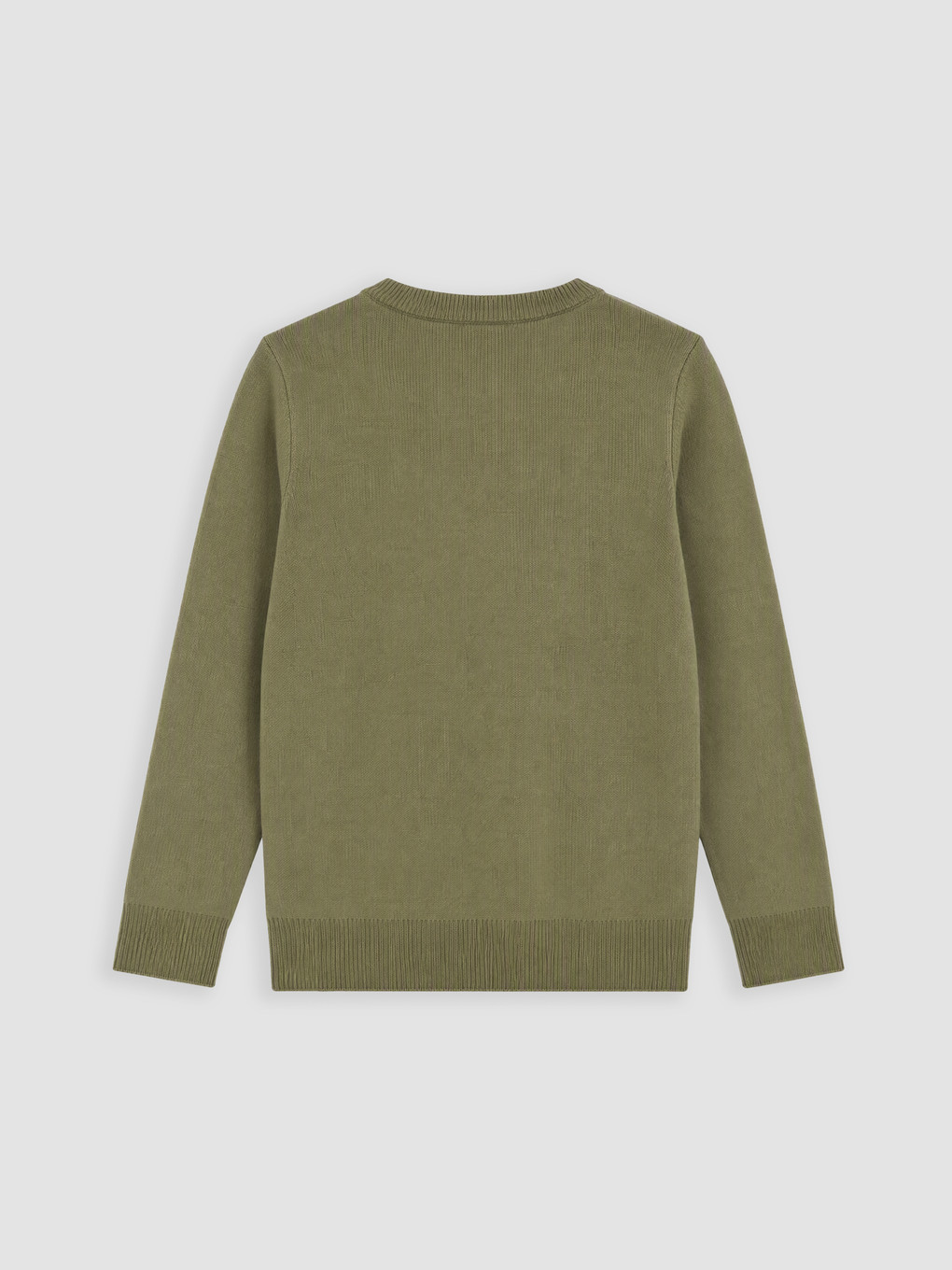 Crew Neck Boys' Knitwear Sweater-2