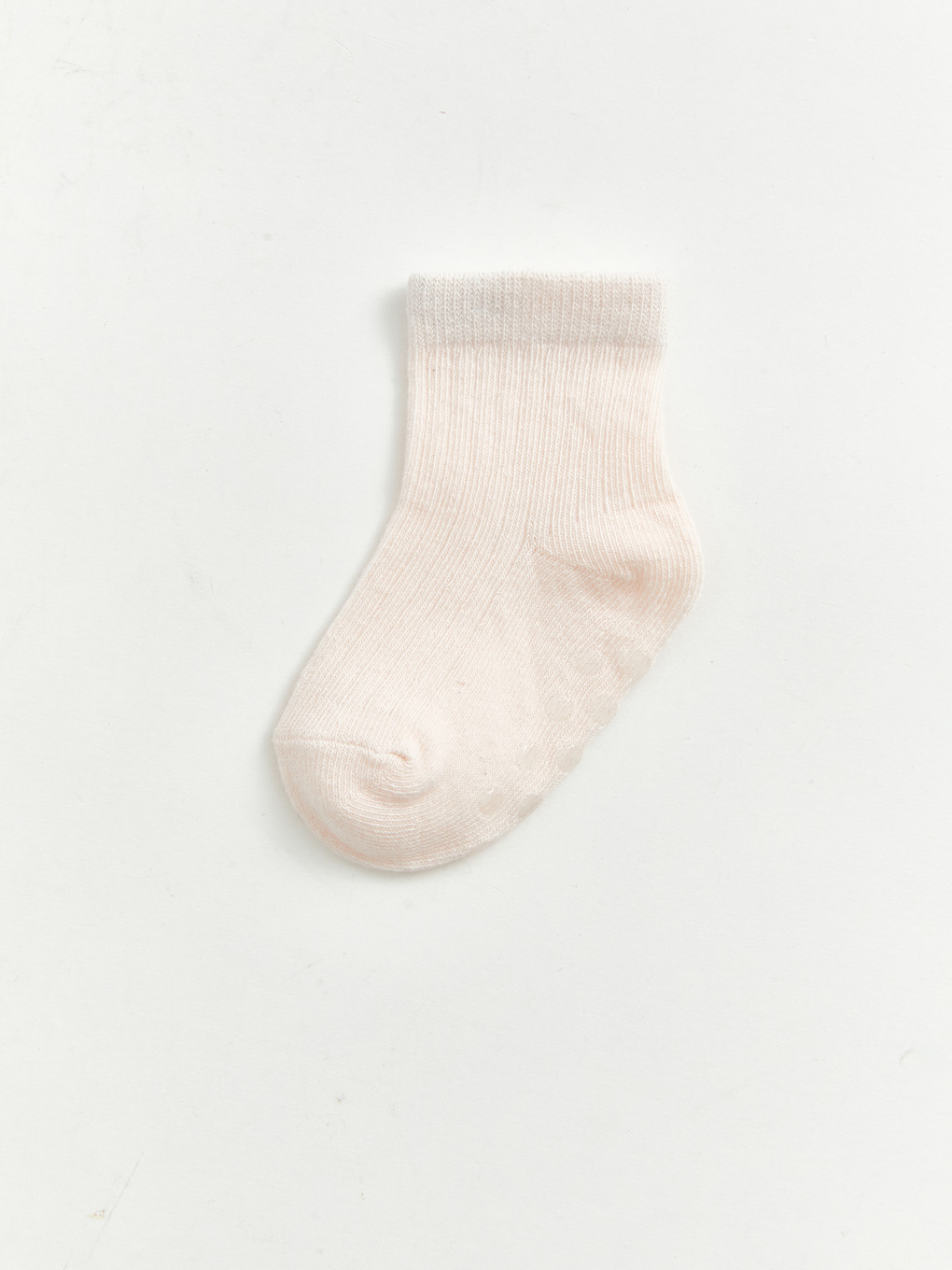5 Pack Non-slip Soled Baby Girls' Ankle Socks-4