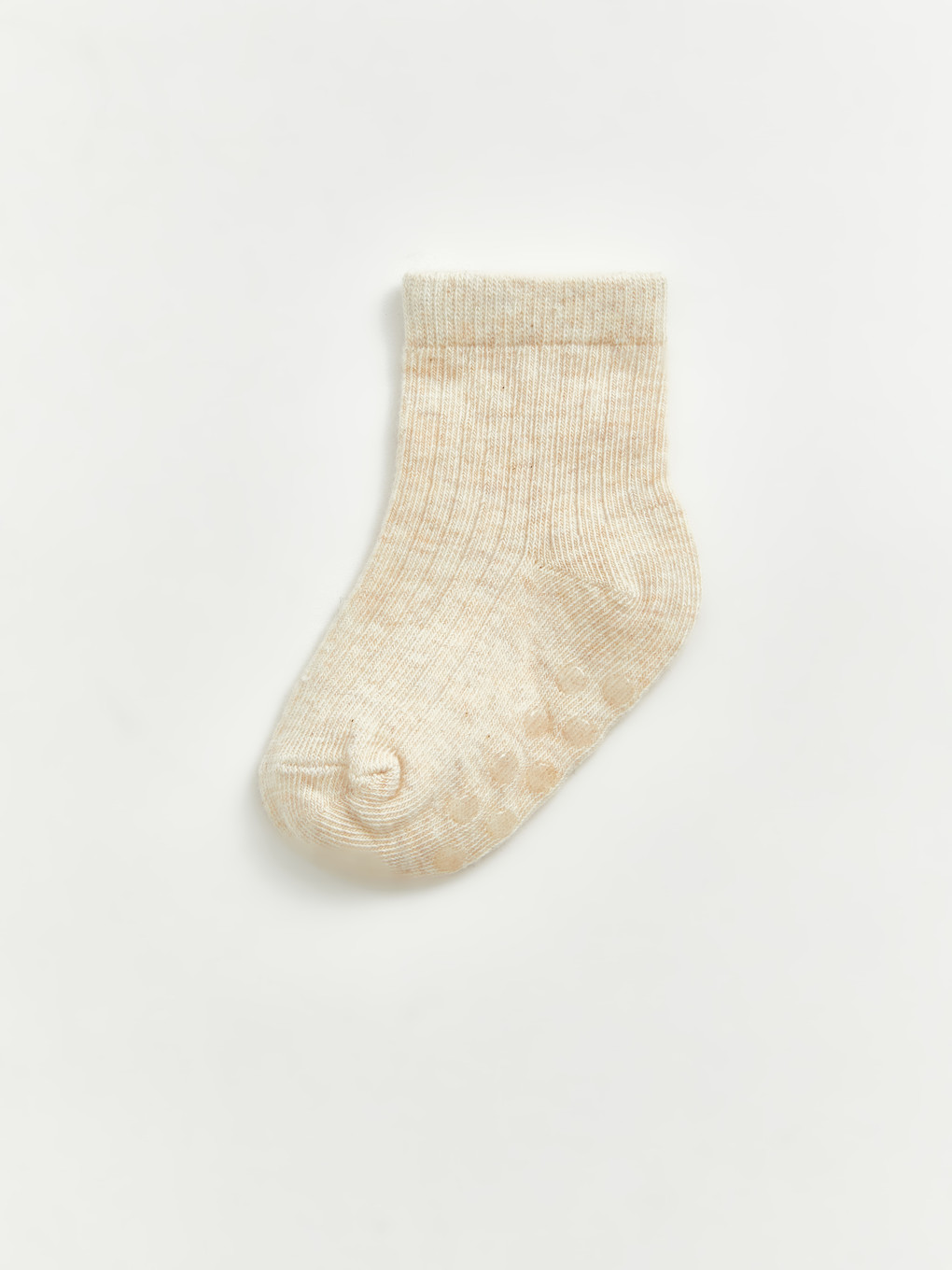 5 Pack Non-slip Soled Baby Girls' Ankle Socks-5