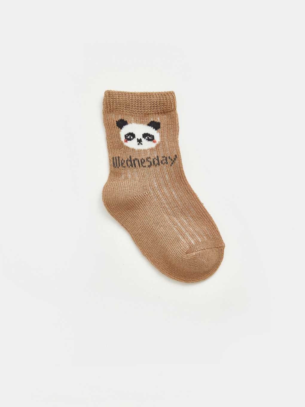 7 Pack Animal Figured Printed Baby Girls' Ankle Socks-3
