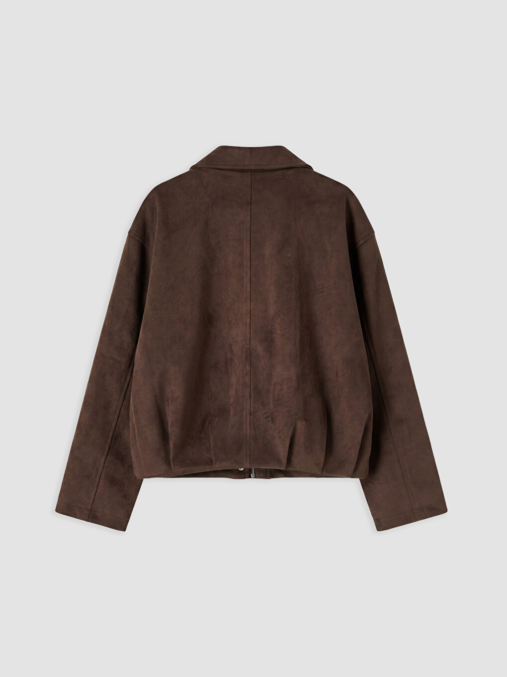 Suede-looking Girls' Jacket-1