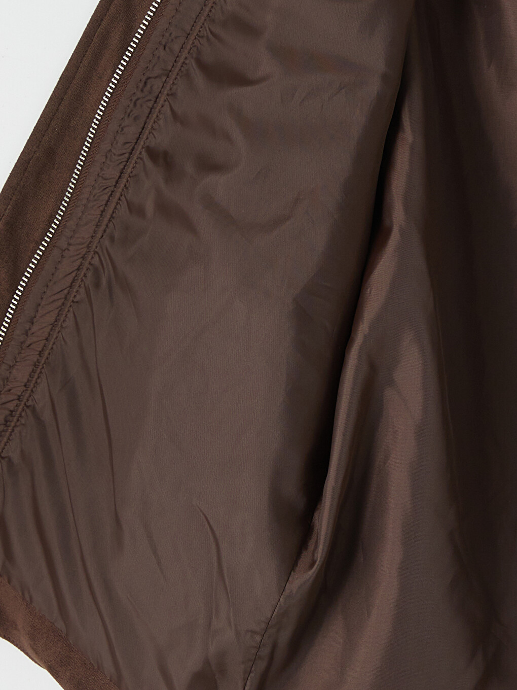 Suede-looking Girls' Jacket-3