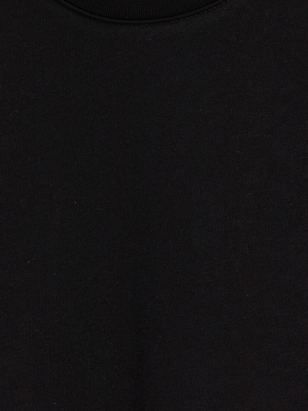 Crew Neck Boys' T-shirt-1