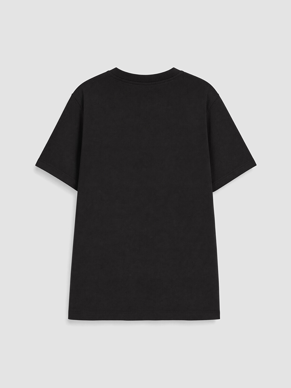 Crew Neck Boys' T-shirt-2