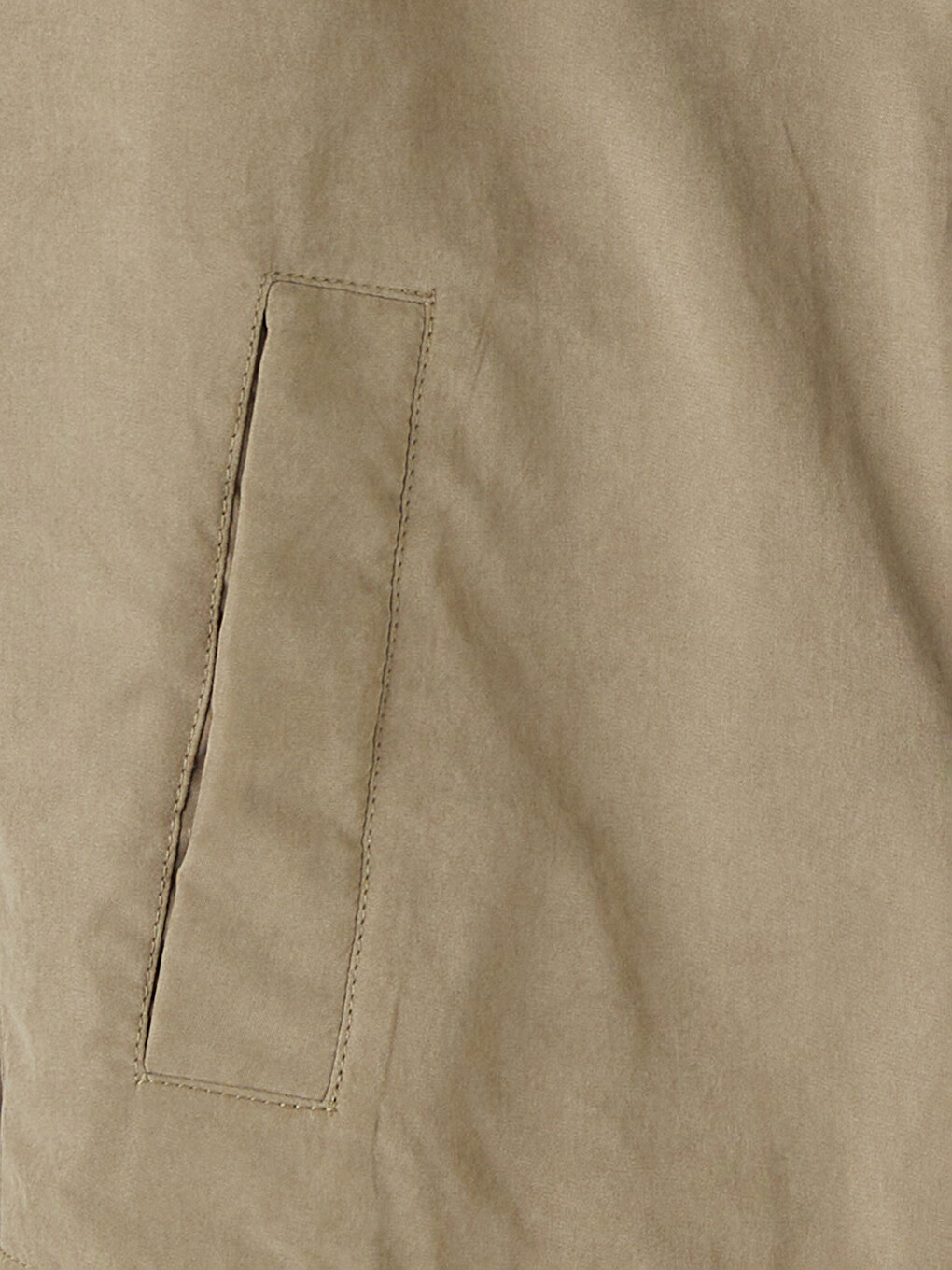 Bej Regular Fit Kadife Yaka Erkek Ceket-8