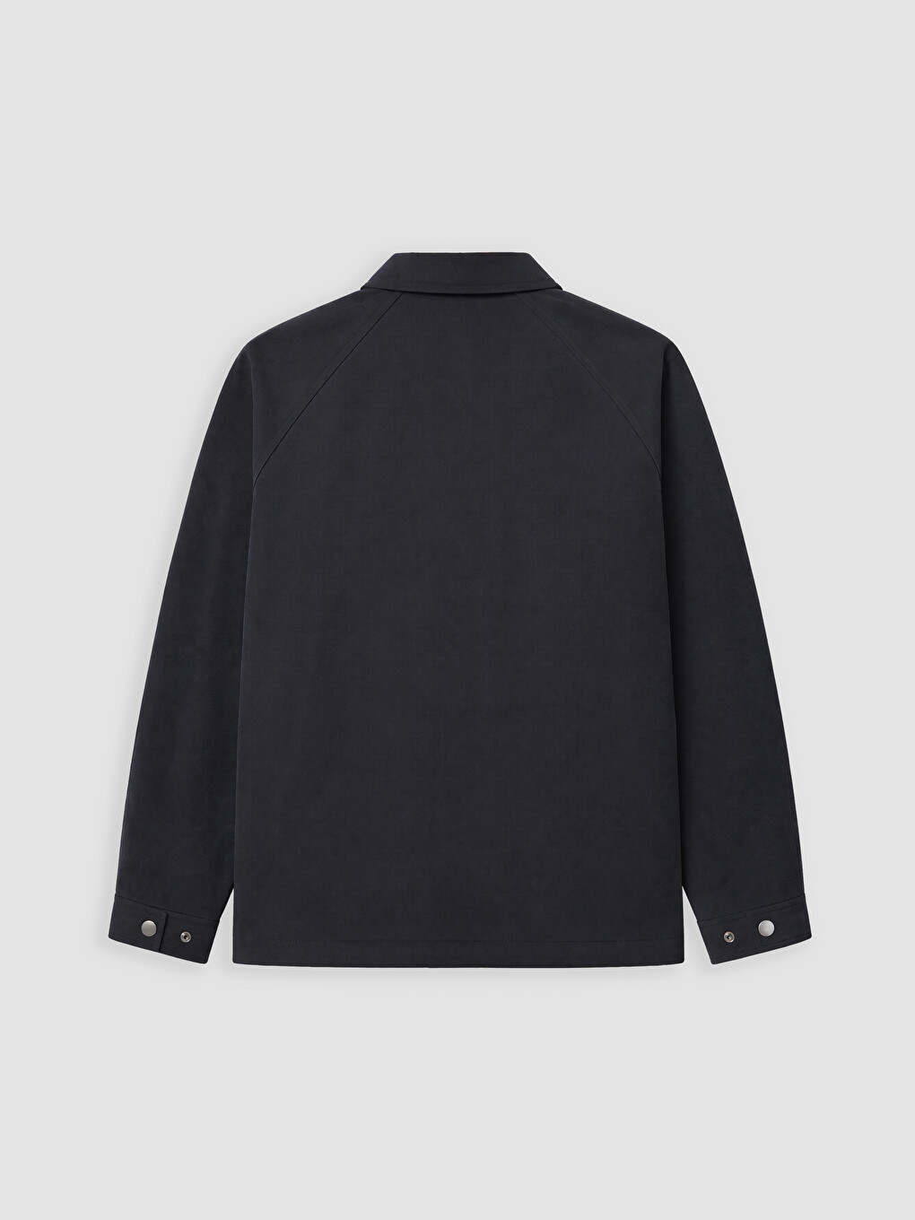 Regular Fit Shirt Collar Men's Jacket-7
