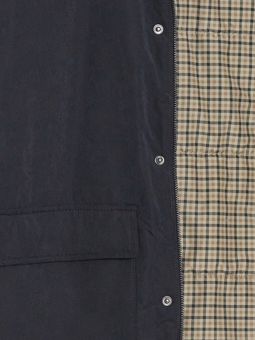 Regular Fit Shirt Collar Men's Jacket-8