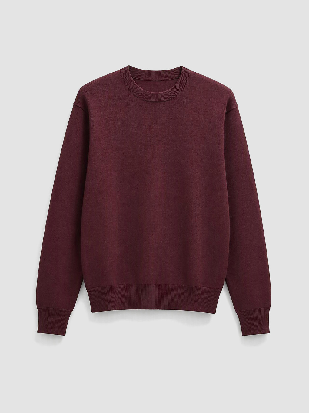 Crew Neck Men's Sweater