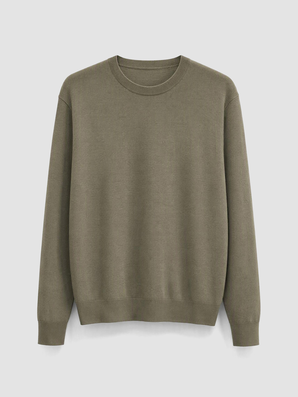 Crew Neck Men's Sweater