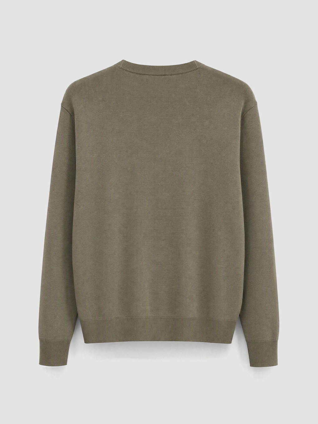 Crew Neck Men's Sweater-1