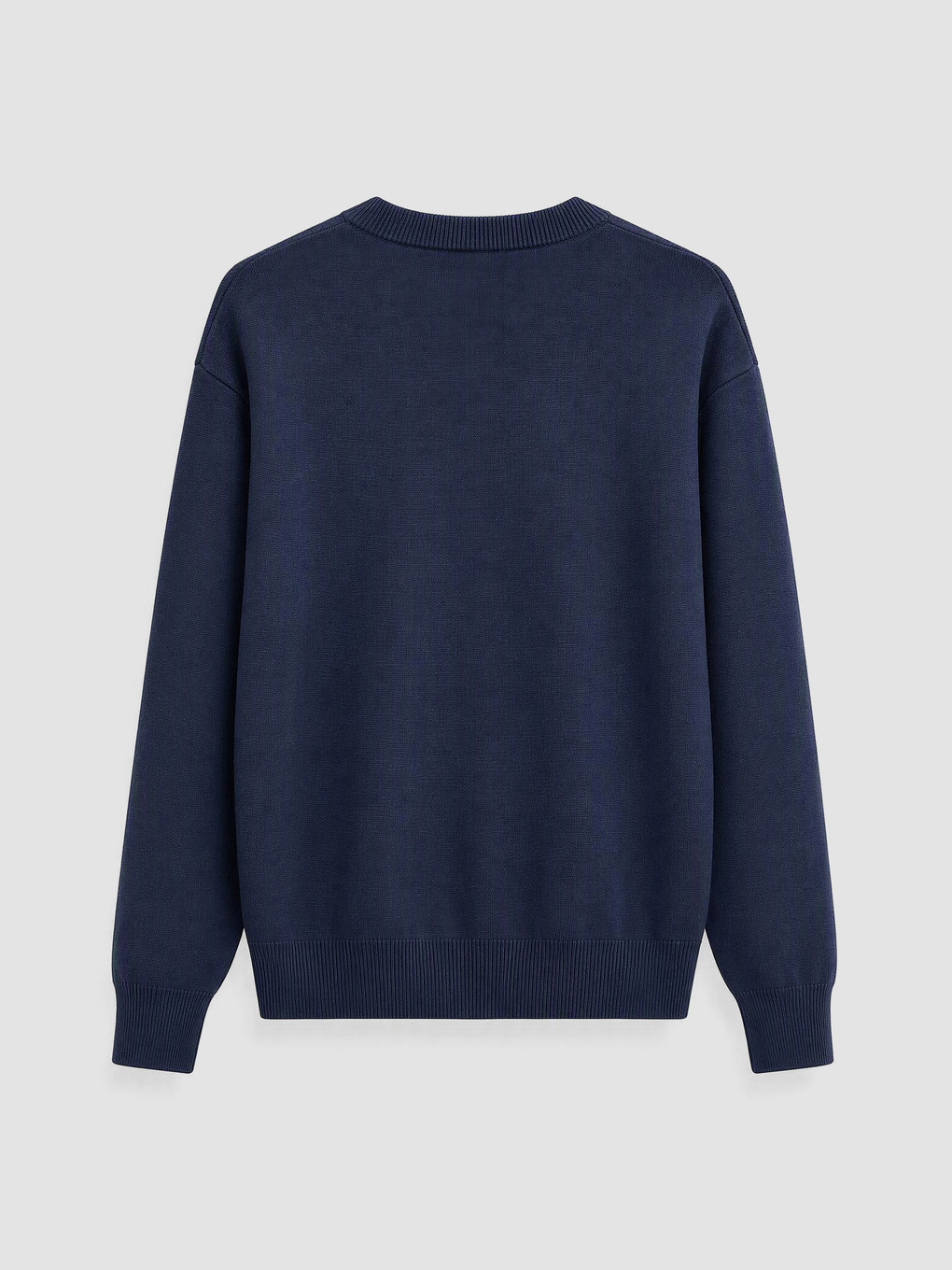 Crew Neck Men's Sweater-1