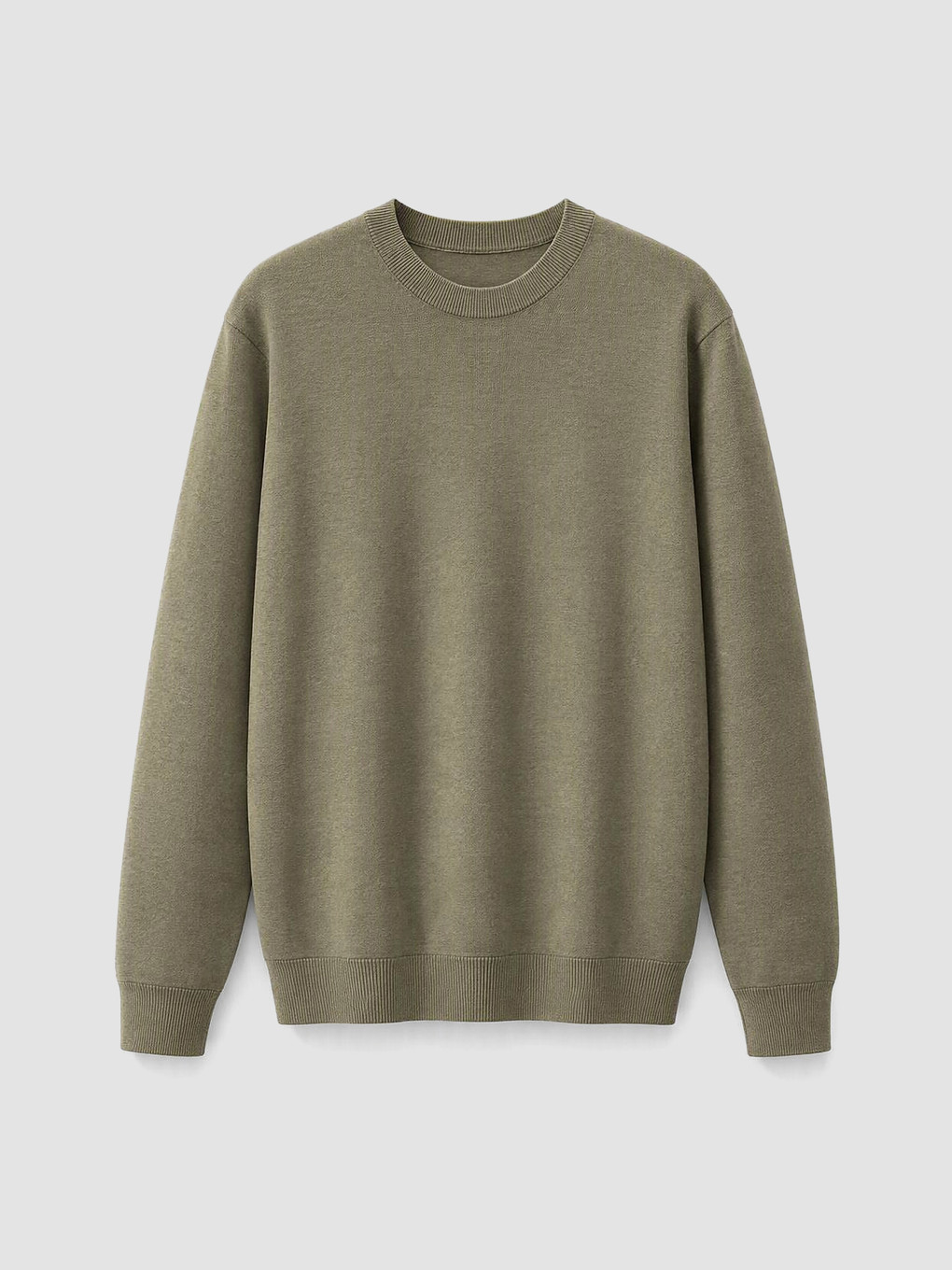 Crew Neck Men's Sweater