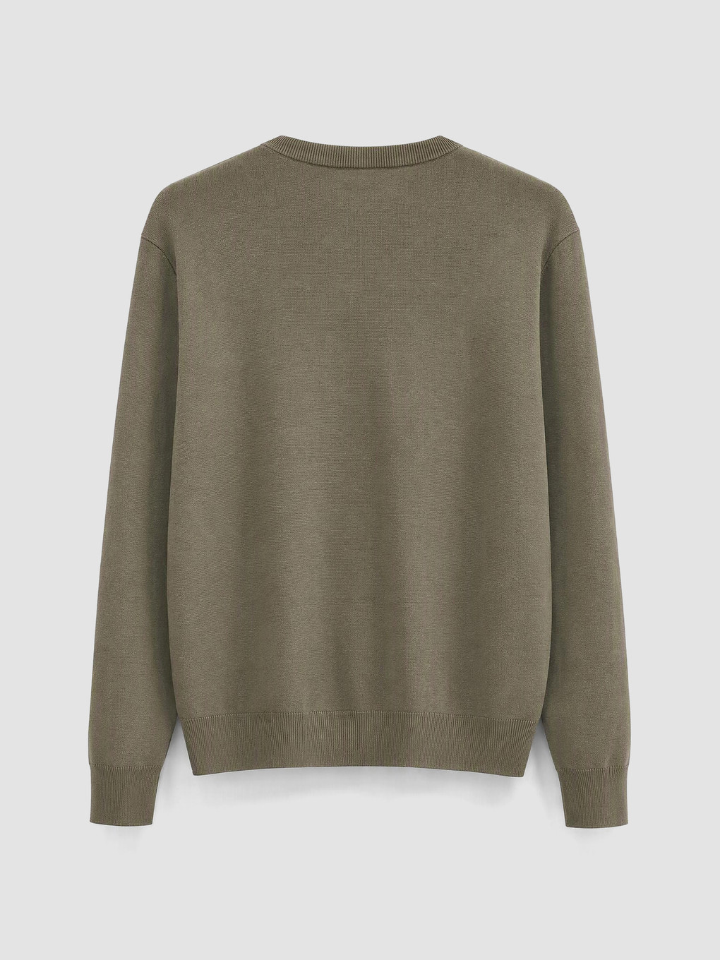 Crew Neck Men's Sweater-1