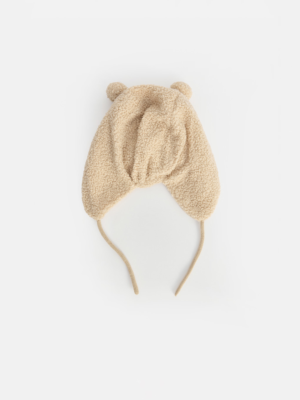 Embroidered Plush Baby Boys' Snow Hat-1