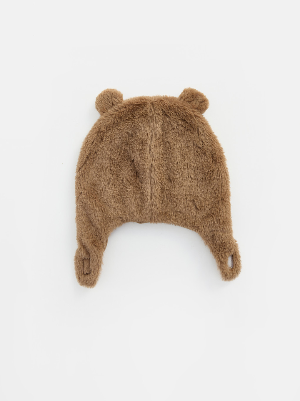 Bear Figured Plush Baby Boys' Snow Hat-1