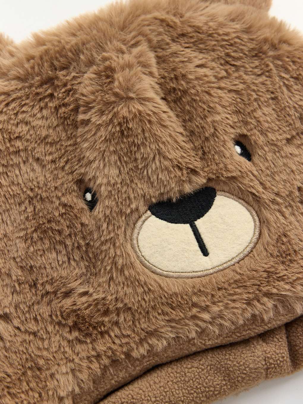 Bear Figured Plush Baby Boys' Snow Hat-2