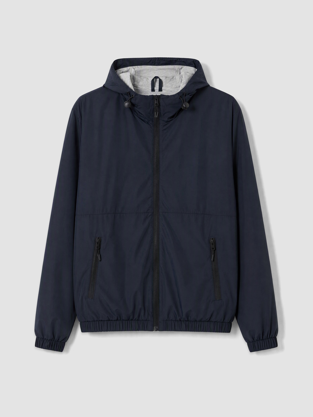 Regular Fit Hooded Men's Raincoat-5