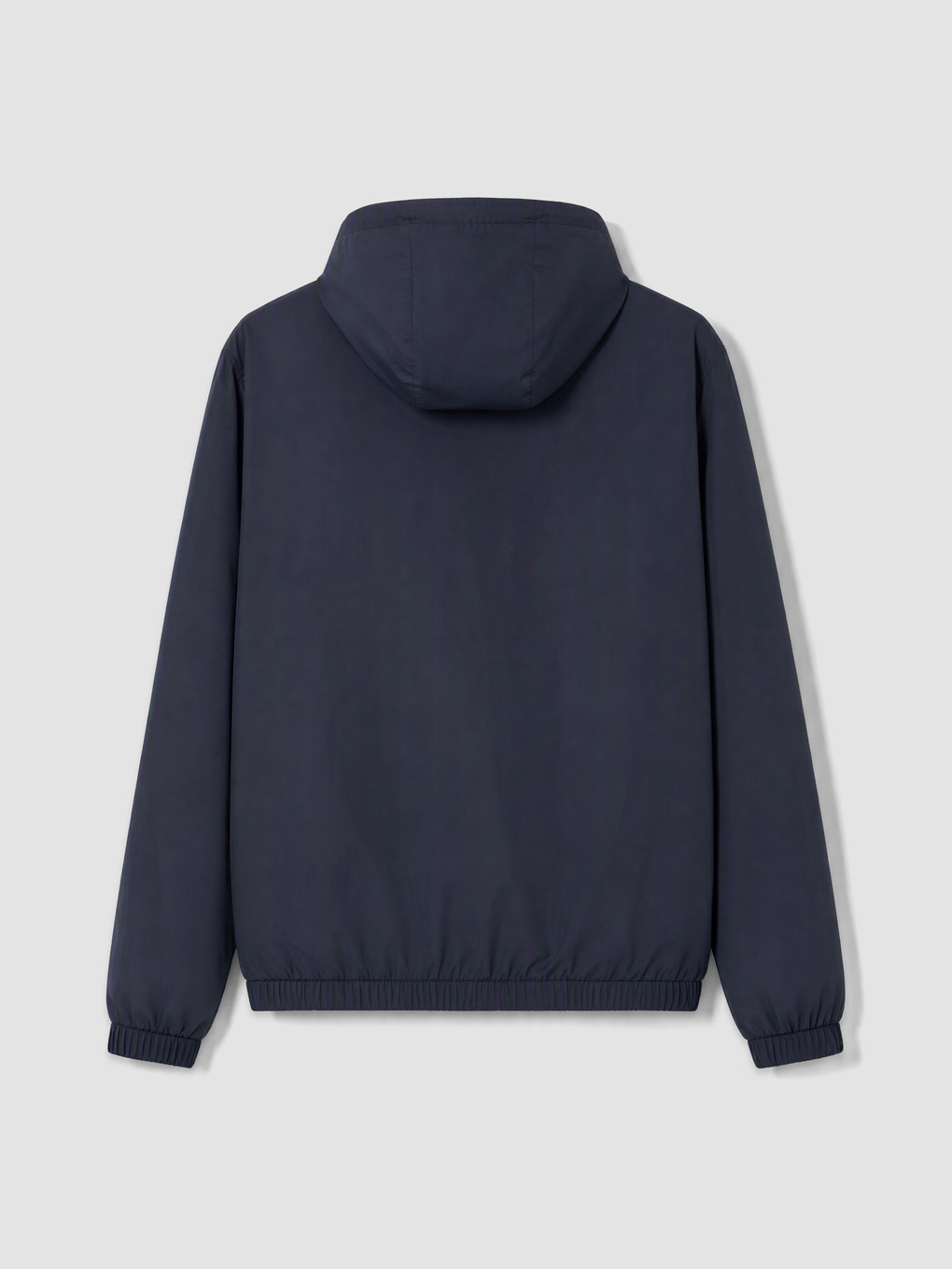 Regular Fit Hooded Men's Raincoat-6