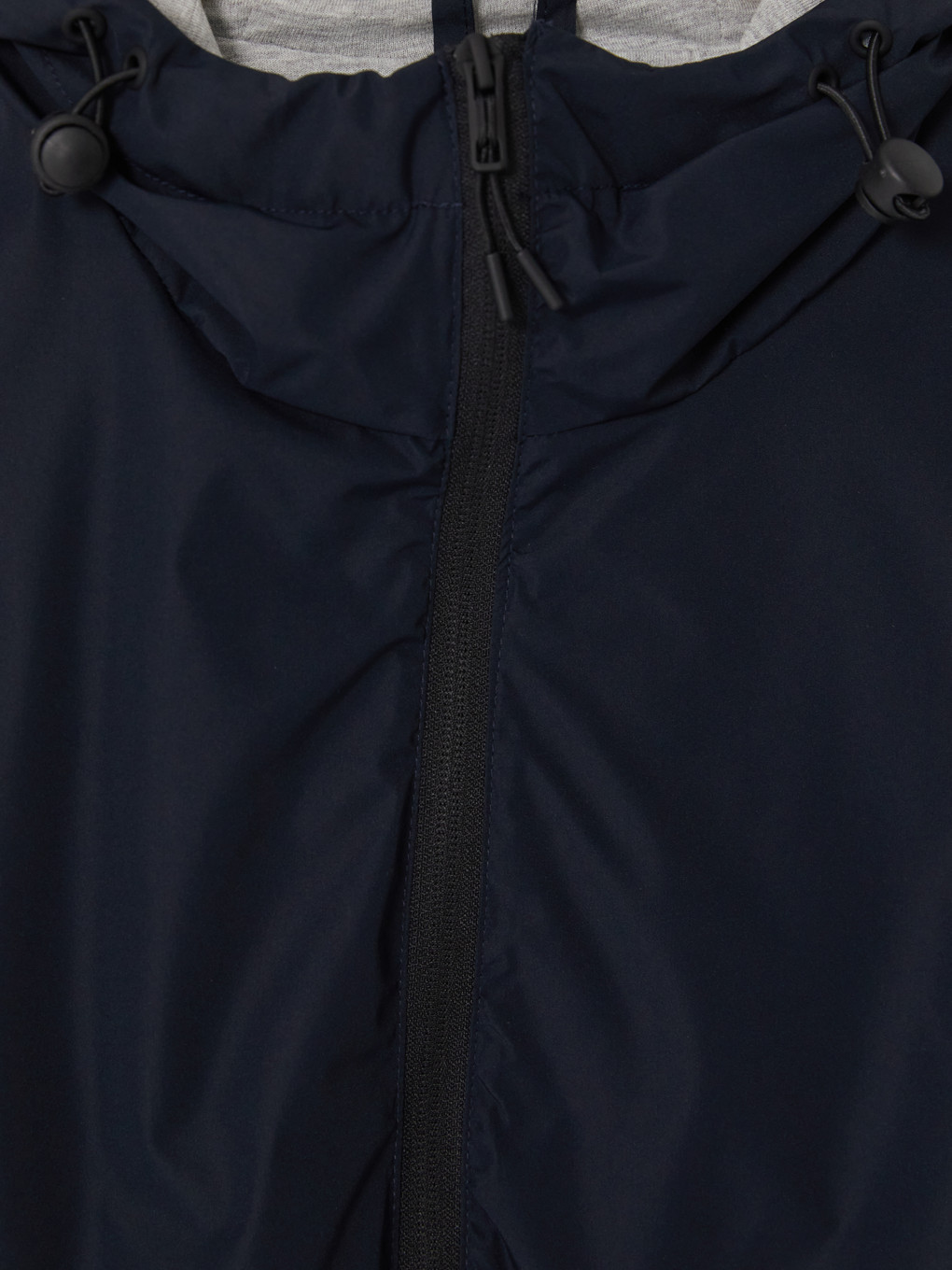 Regular Fit Hooded Men's Raincoat-7