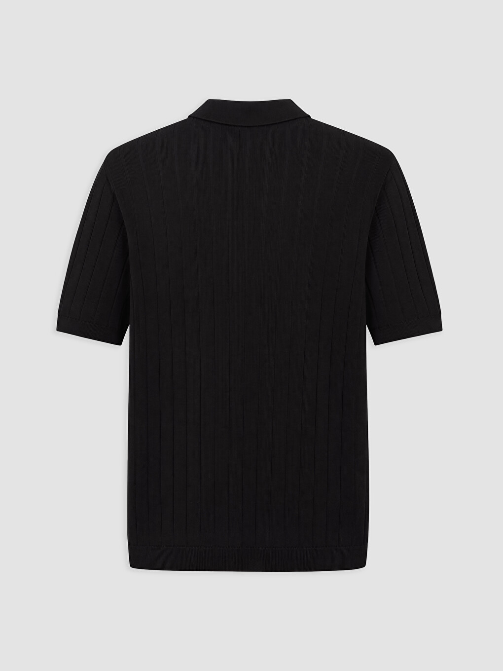Tricou Polo Din Tricot Pentru Bărbați-1