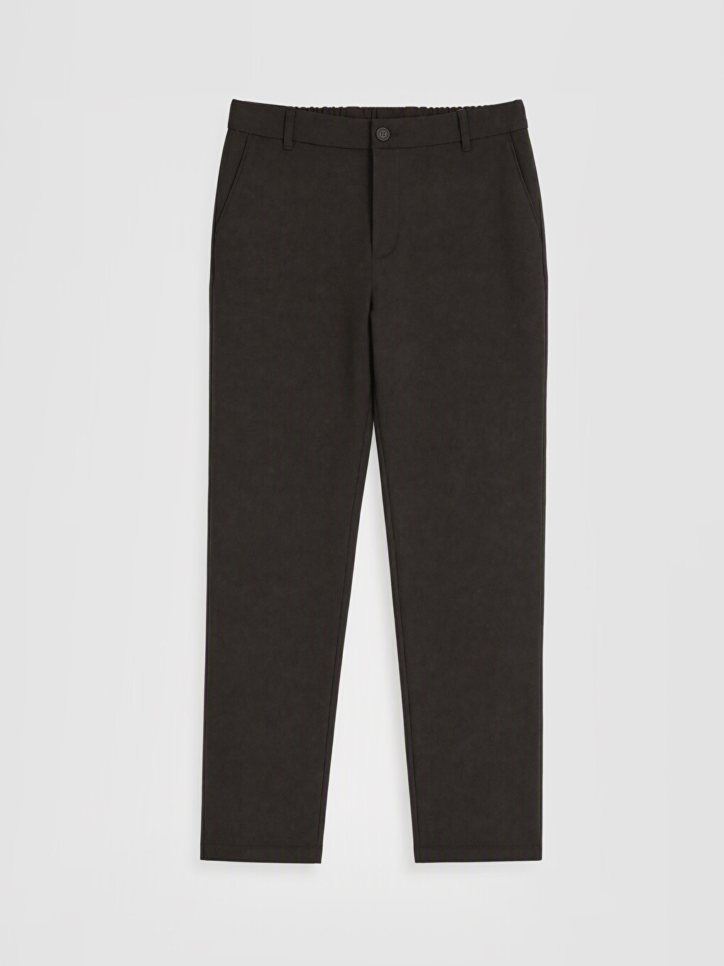 Regular Fit Men's Trousers-4