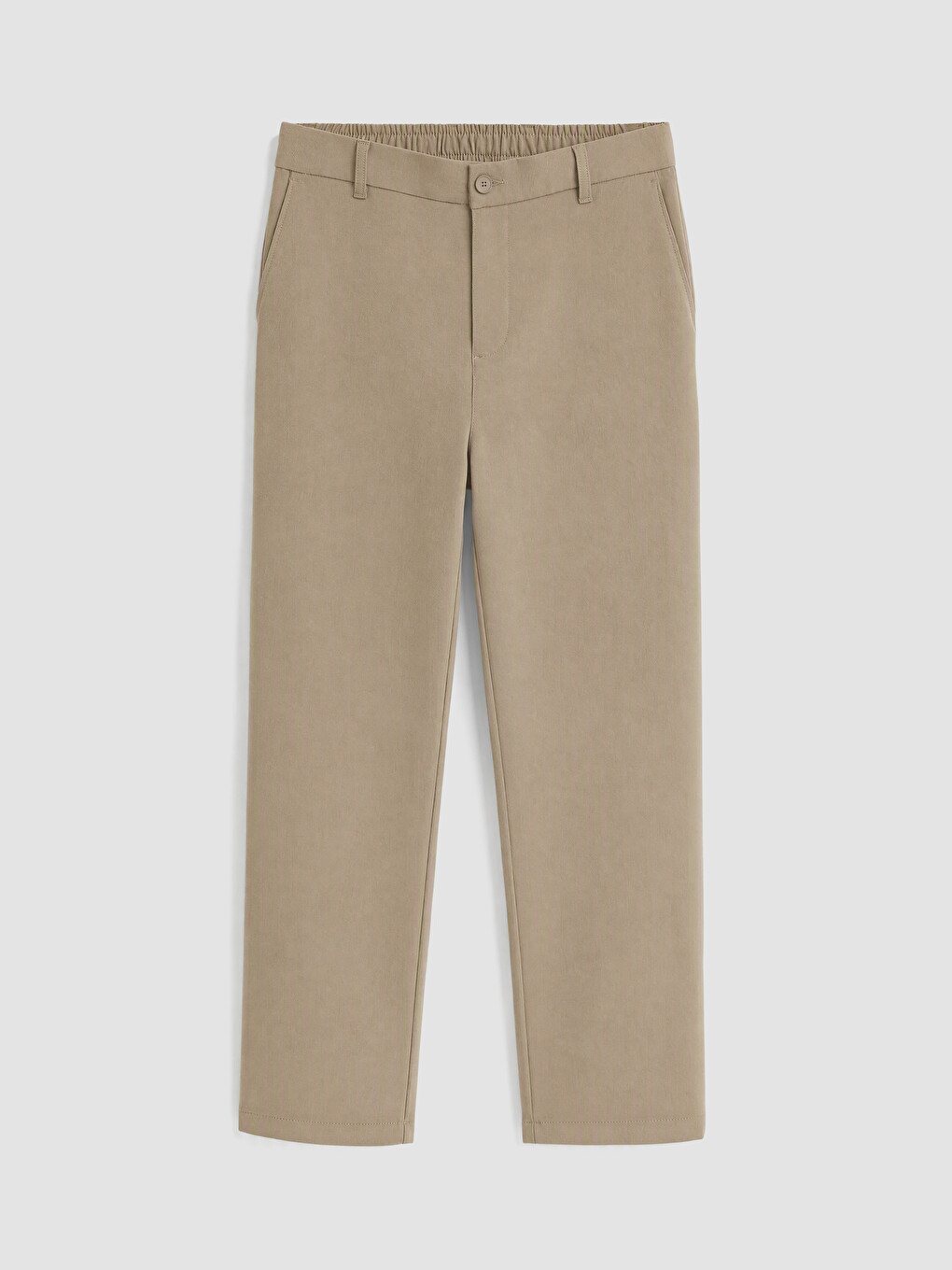 Regular Fit Men's Trousers-4