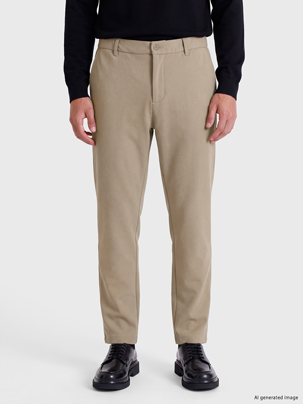 Regular Fit Men's Trousers-1