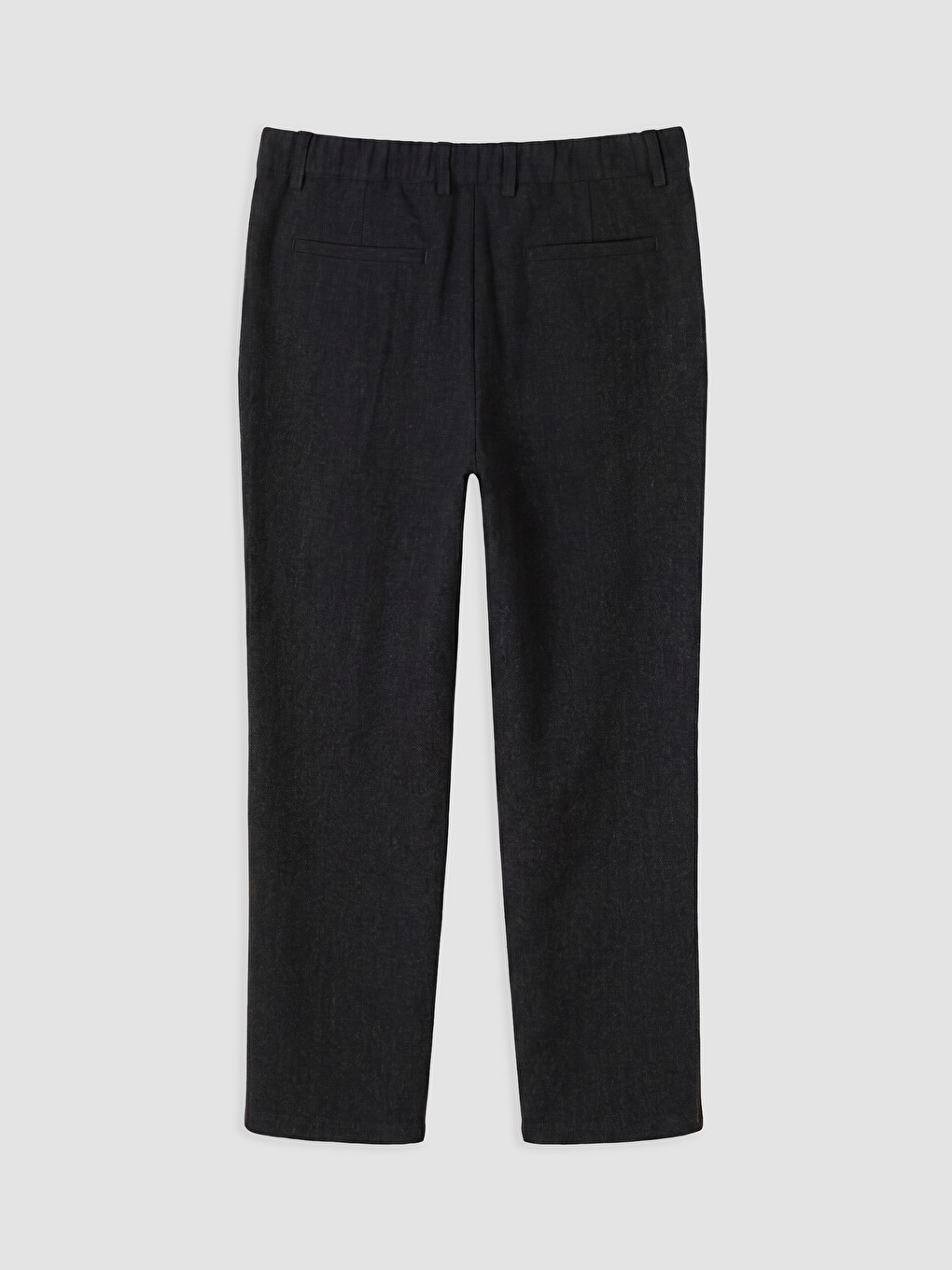 Pantalon Homme Plissé Coupe Régulière-5