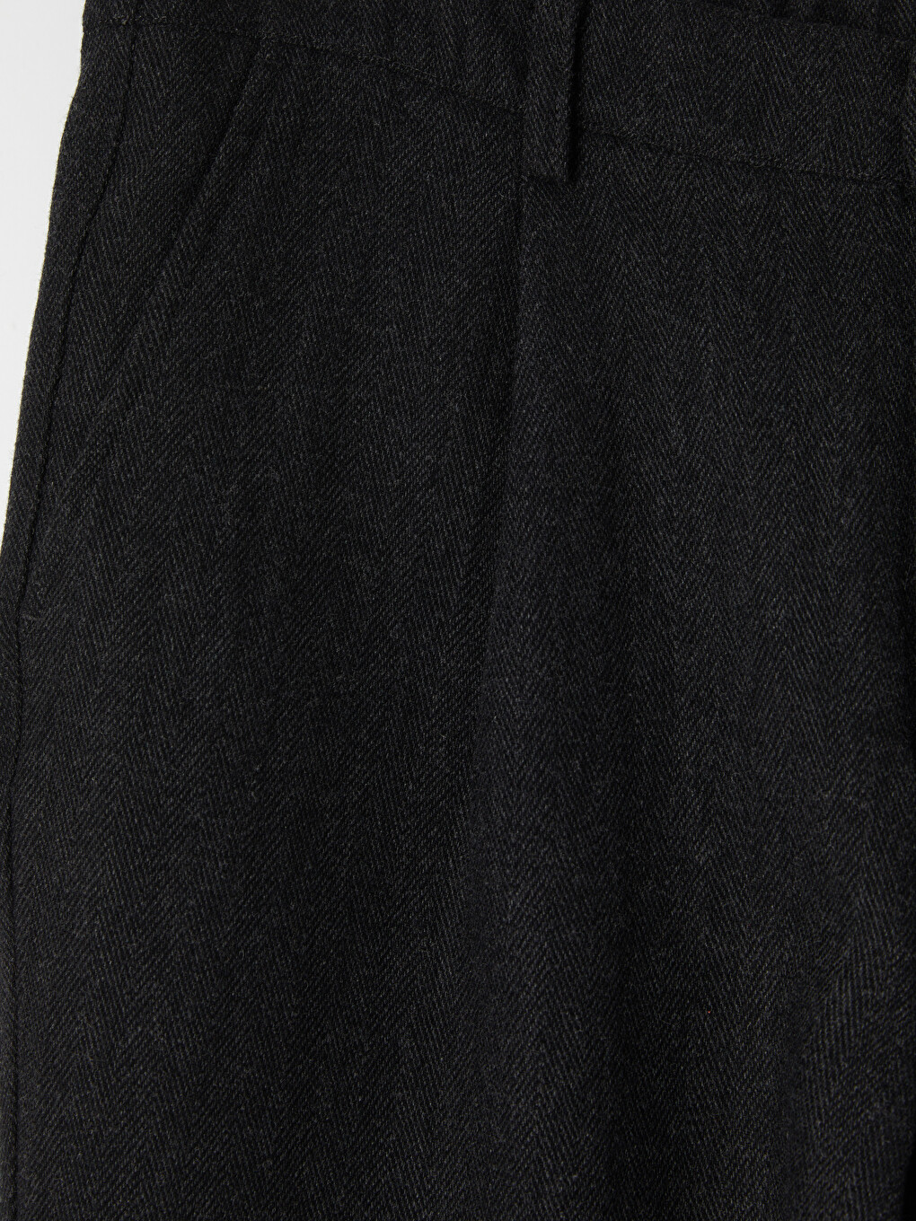 Pantalon Homme Plissé Coupe Régulière-6