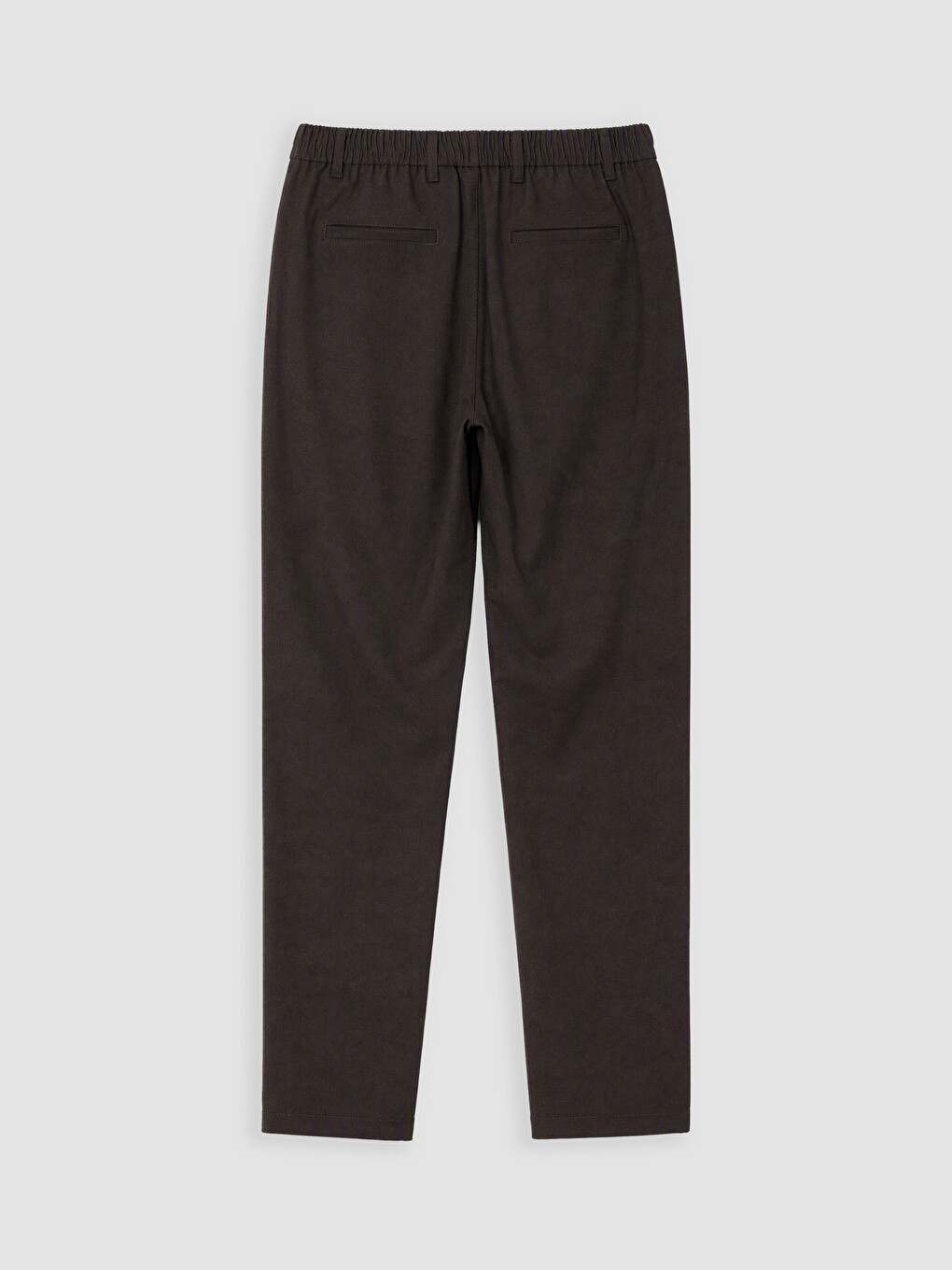 Kahverengi Regular Fit Gabardin Erkek Pantolon-2