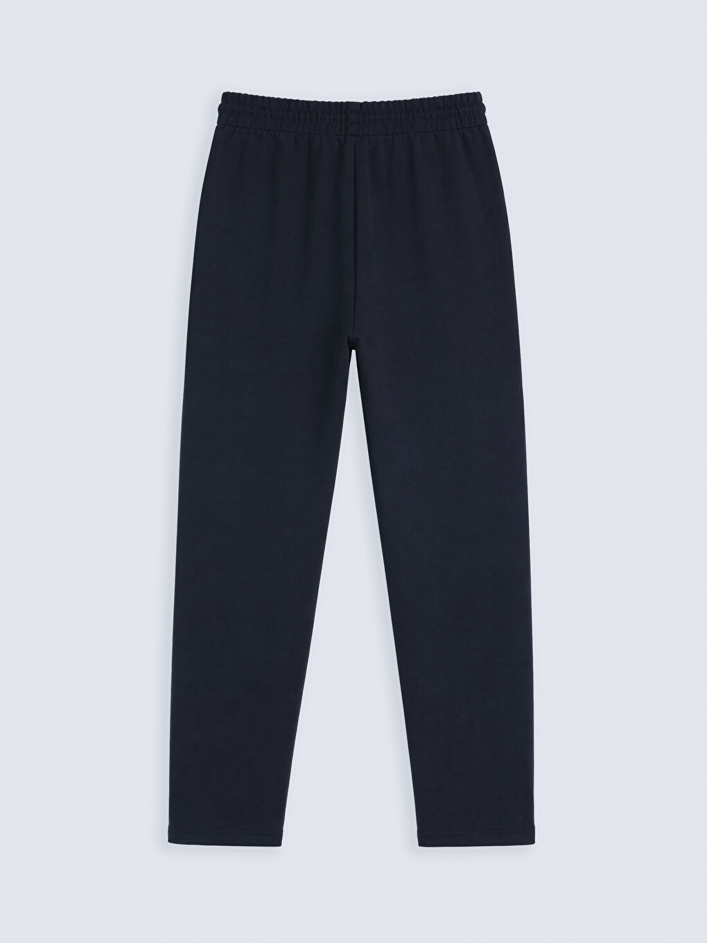 Siyah Regular Fit Erkek Eşofman Altı-6