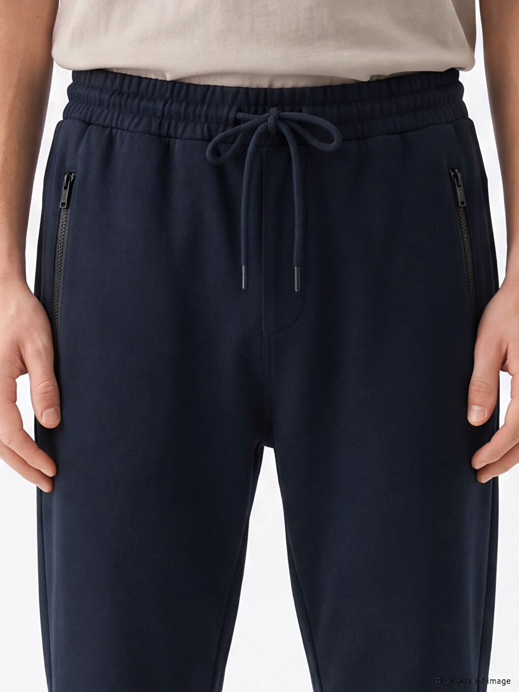 Regular Fit Men's Sweatpants-2